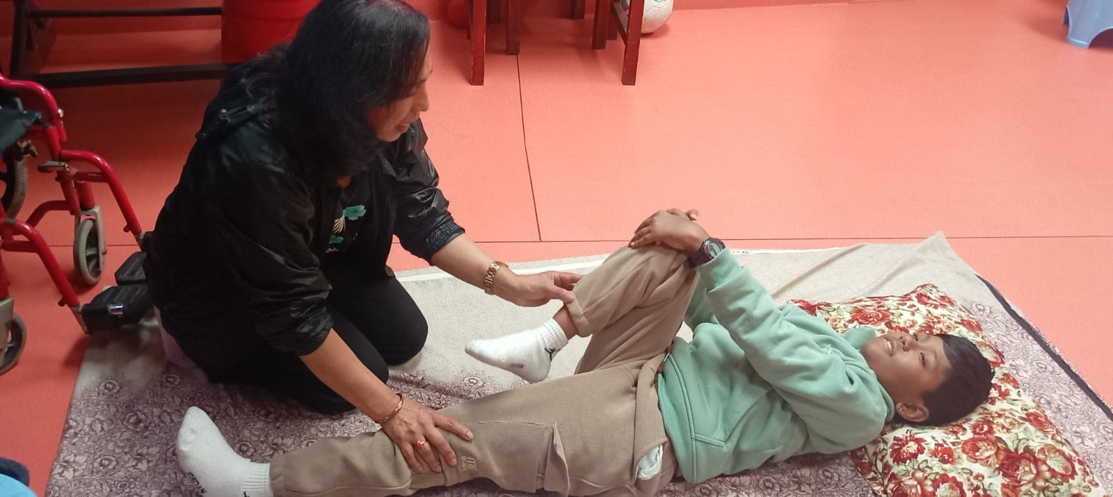 Physiotherapy Session