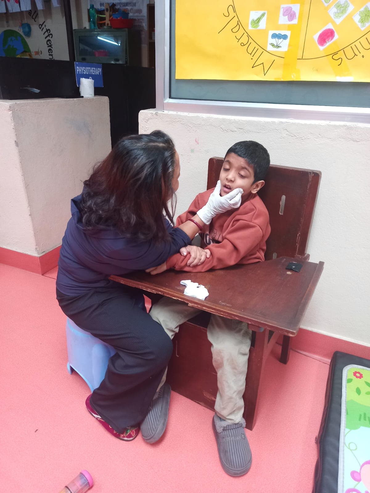 Speech Therapy Session