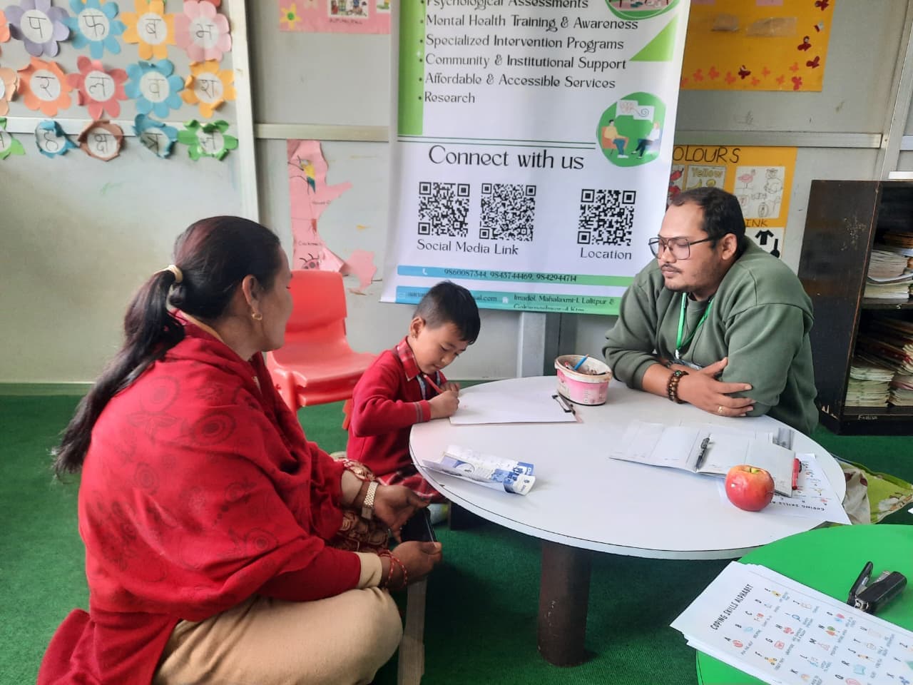 Comprehensive Children Health Camp